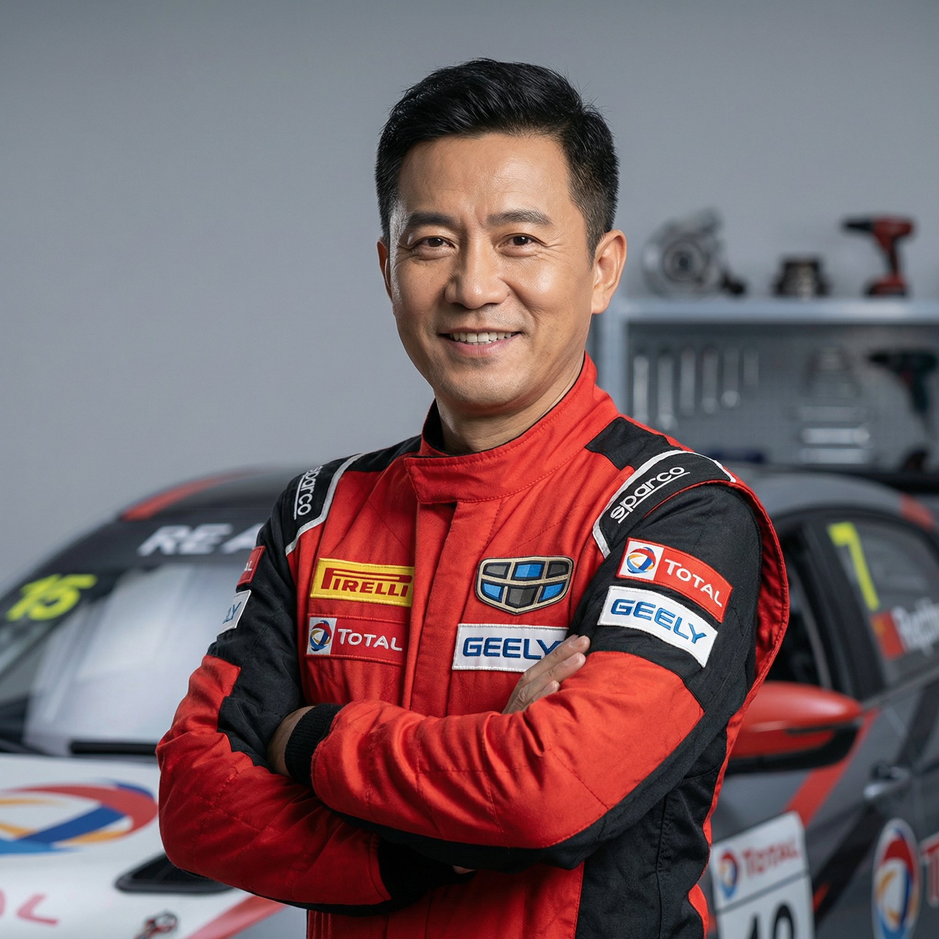 蘑菇视频赛车手顾问陈志远