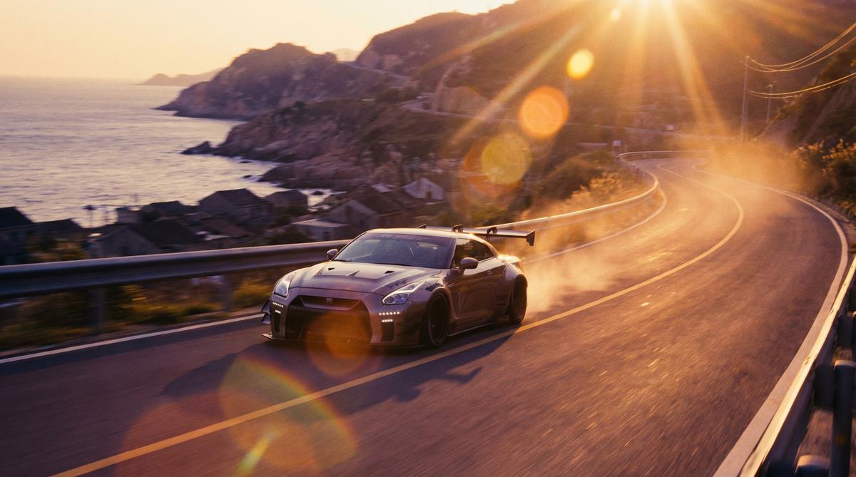 蘑菇视频汽车MV拍摄作品