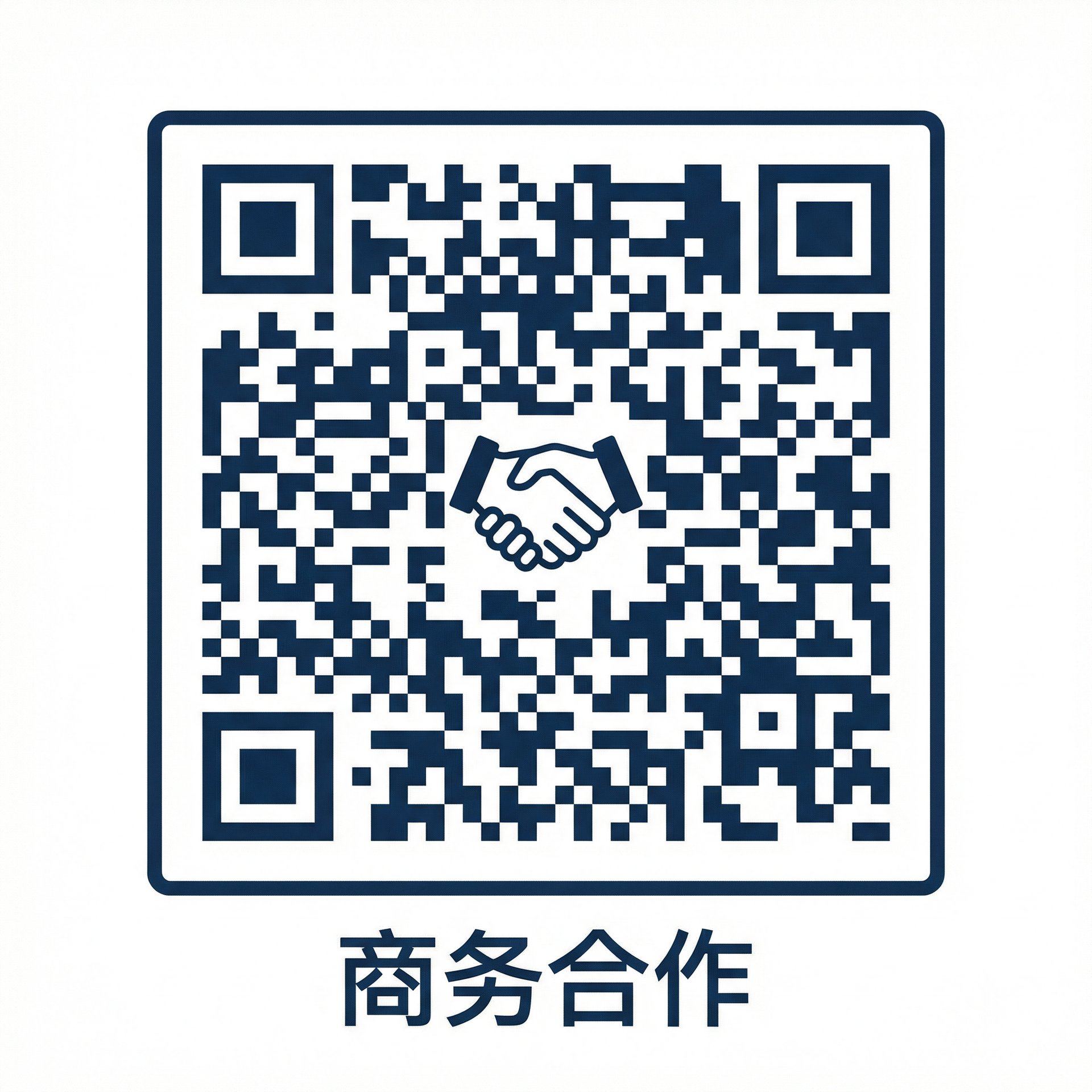 蘑菇视频商务二维码