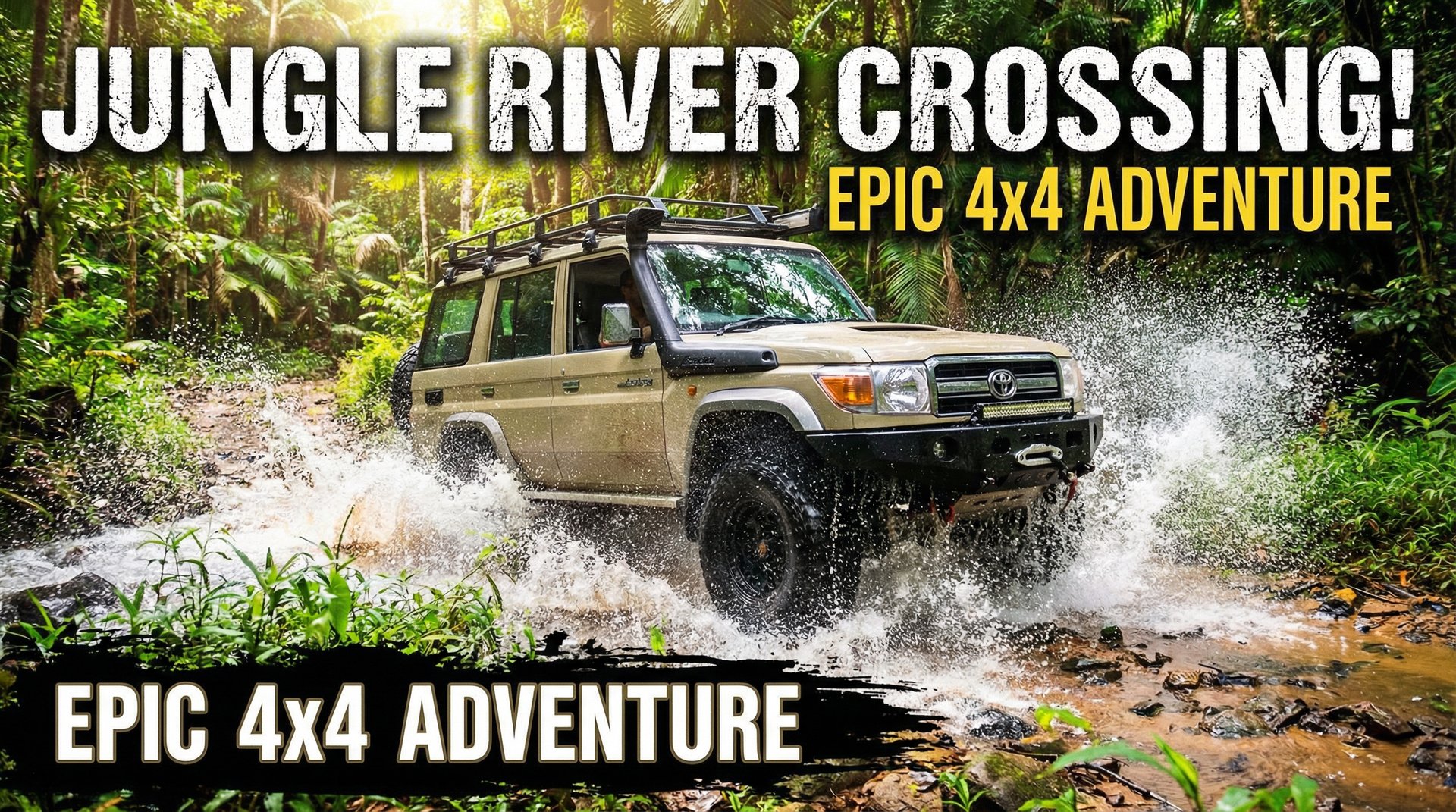 蘑菇视频越野穿越视频